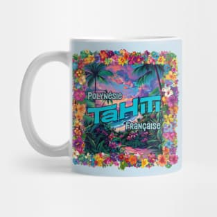 Tahiti, French Polynesia Mug